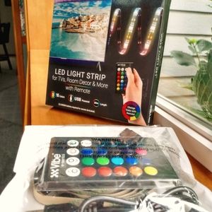 Color changing LED LIGHT strip